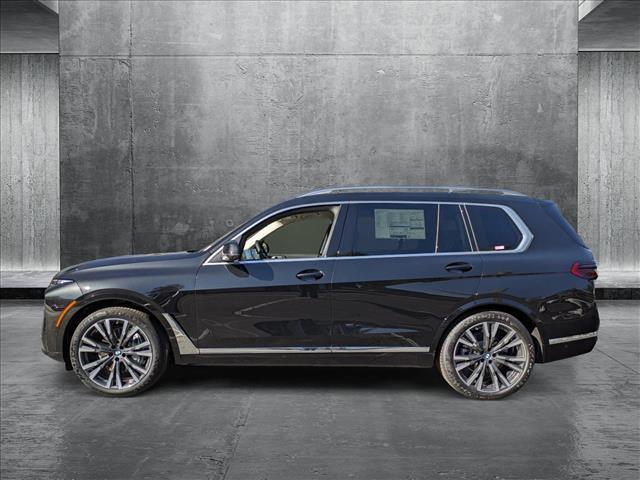 new 2025 BMW X7 car, priced at $87,525