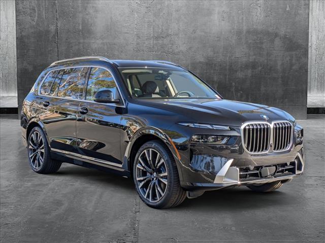 new 2025 BMW X7 car, priced at $87,525