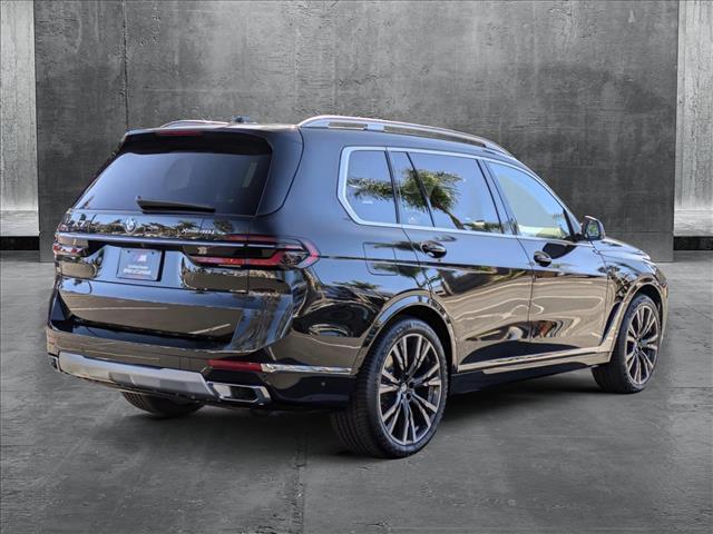 new 2025 BMW X7 car, priced at $87,525