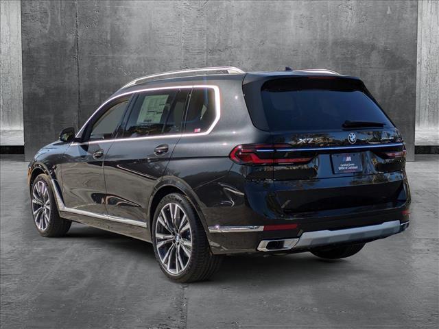 new 2025 BMW X7 car, priced at $87,525