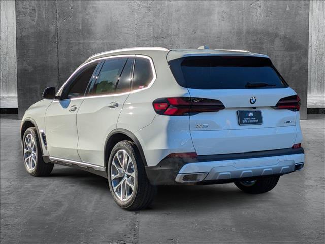 new 2025 BMW X5 car, priced at $71,785