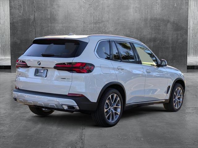 new 2025 BMW X5 car, priced at $71,785