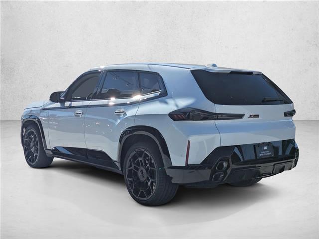new 2026 BMW XM car, priced at $160,775