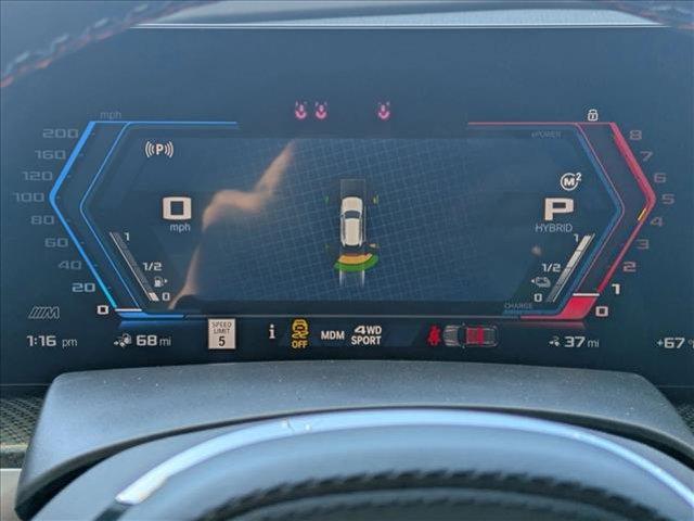 new 2026 BMW XM car, priced at $160,775