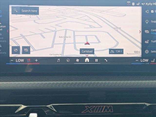 new 2026 BMW XM car, priced at $160,775