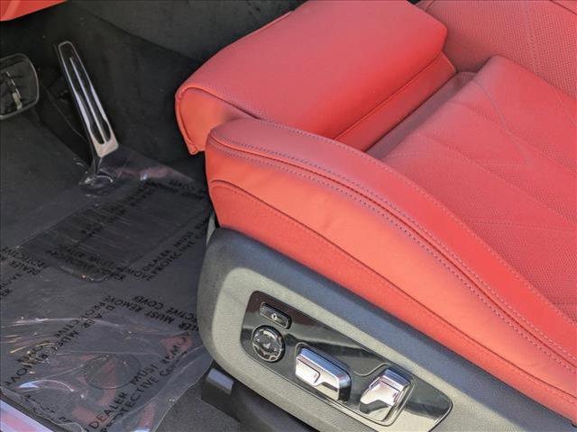 new 2026 BMW XM car, priced at $160,775