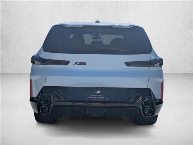 new 2026 BMW XM car, priced at $160,775