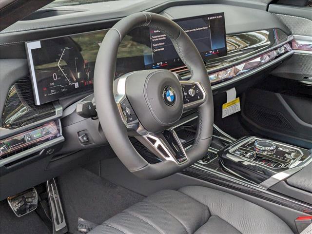 new 2024 BMW 760 car, priced at $134,745