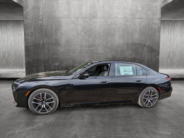 new 2024 BMW 760 car, priced at $134,745