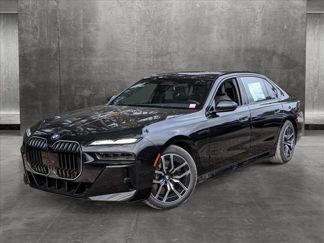 new 2024 BMW 760 car, priced at $134,745