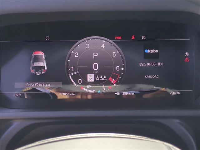 used 2023 Land Rover Defender car, priced at $77,999