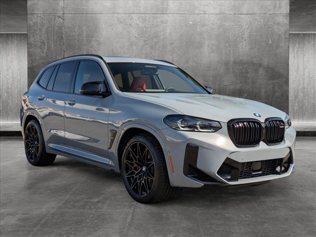 new 2024 BMW X3 M car, priced at $90,745