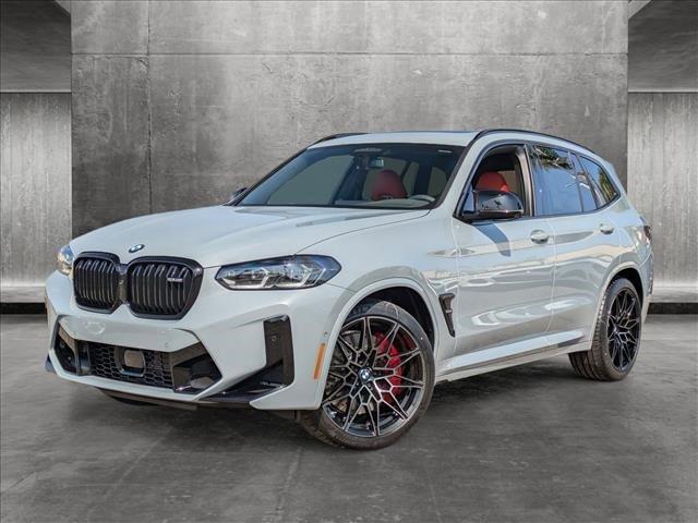 new 2024 BMW X3 M car, priced at $90,745