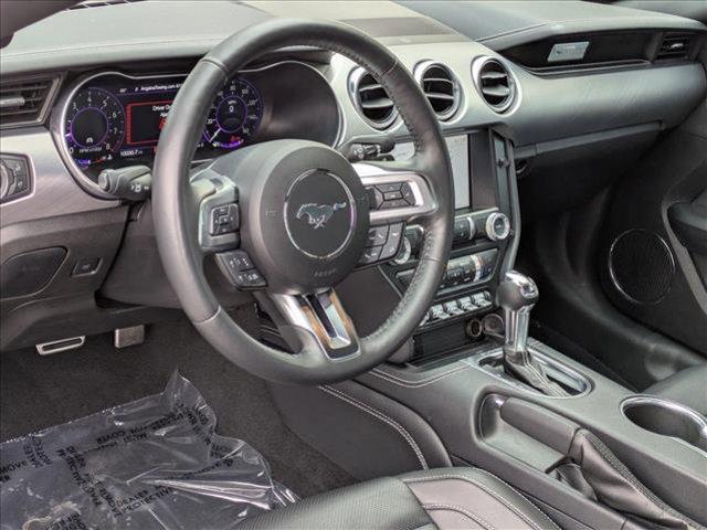 used 2022 Ford Mustang car, priced at $42,991