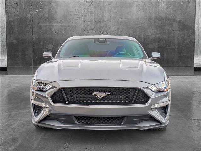 used 2022 Ford Mustang car, priced at $42,991