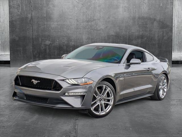 used 2022 Ford Mustang car, priced at $42,991