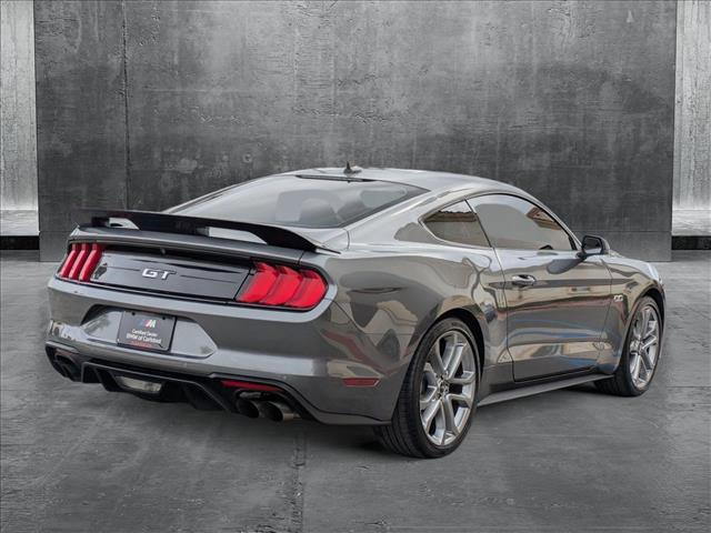 used 2022 Ford Mustang car, priced at $42,991
