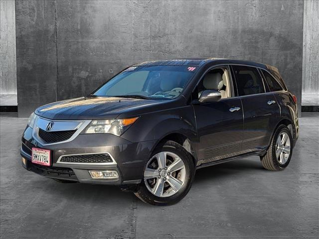 used 2011 Acura MDX car, priced at $9,499