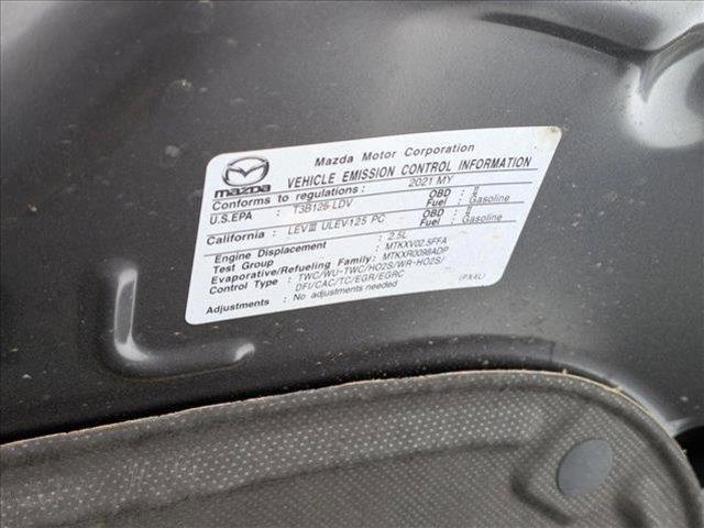 used 2021 Mazda Mazda3 car, priced at $27,998