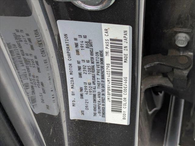 used 2021 Mazda Mazda3 car, priced at $27,998