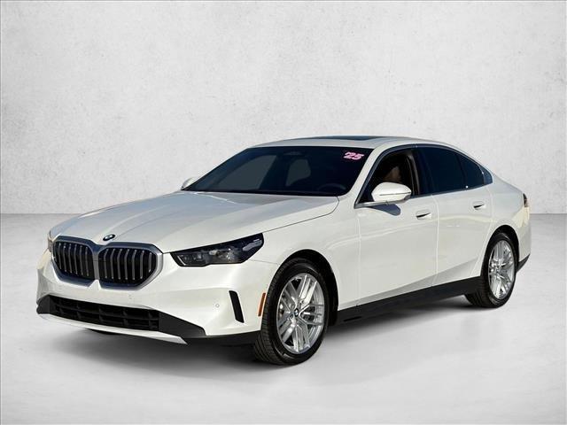 used 2025 BMW 530 car, priced at $59,997