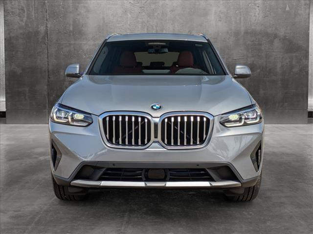 used 2024 BMW X3 car, priced at $55,335