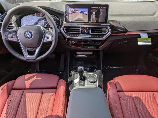 used 2024 BMW X3 car, priced at $55,335