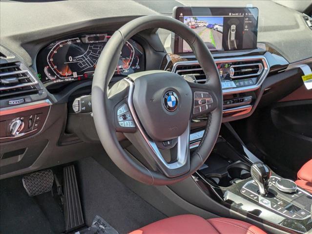 used 2024 BMW X3 car, priced at $55,335