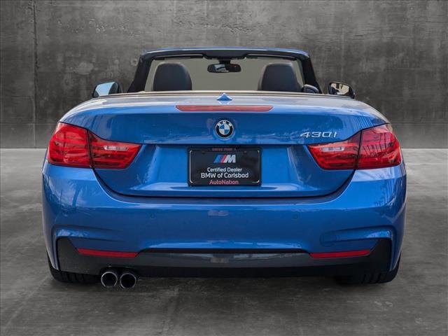 used 2017 BMW 430 car, priced at $18,992