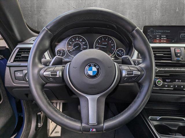 used 2017 BMW 430 car, priced at $18,992