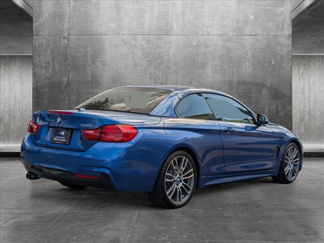 used 2017 BMW 430 car, priced at $18,992