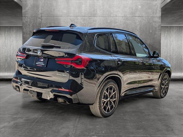 new 2024 BMW X3 car, priced at $56,365