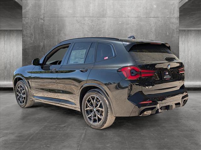 new 2024 BMW X3 car, priced at $56,365