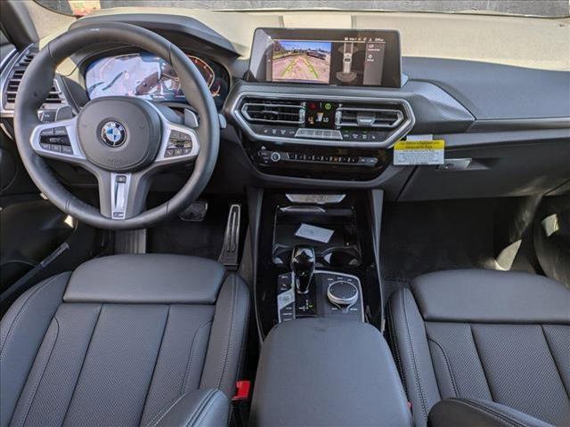 new 2024 BMW X3 car, priced at $56,365