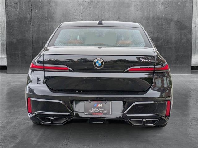 new 2025 BMW 760 car, priced at $139,235