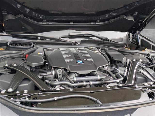 new 2025 BMW 760 car, priced at $139,235