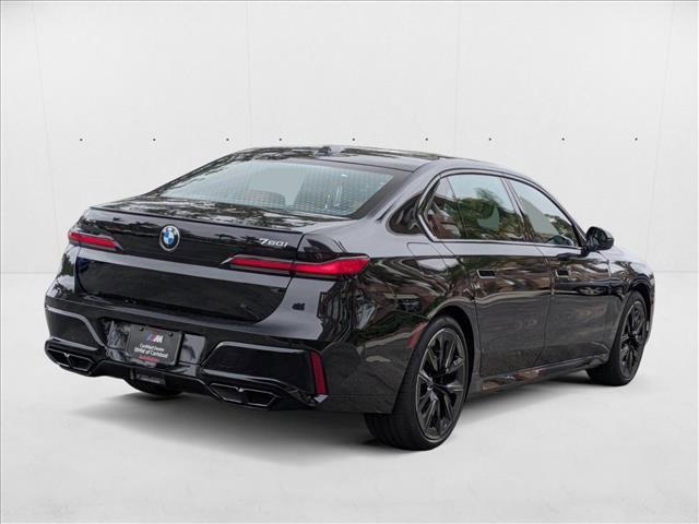 new 2025 BMW 760 car, priced at $139,235