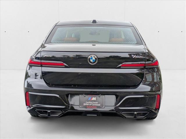 new 2025 BMW 760 car, priced at $139,235