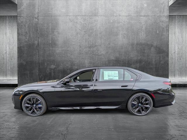 new 2025 BMW 760 car, priced at $139,235
