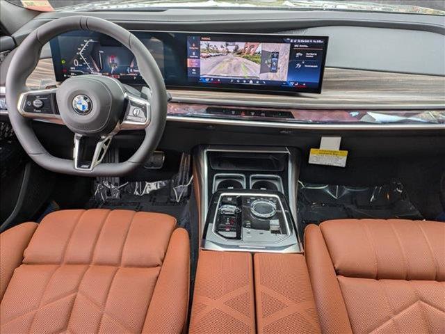 new 2025 BMW 760 car, priced at $139,235
