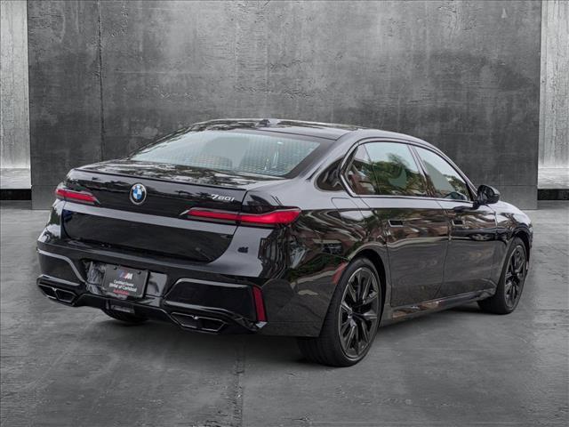 new 2025 BMW 760 car, priced at $139,235