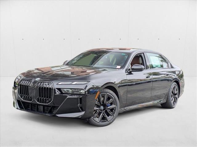 new 2025 BMW 760 car, priced at $139,235