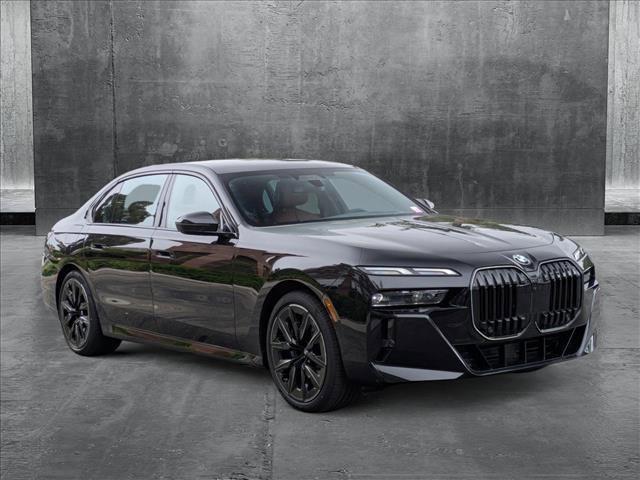 new 2025 BMW 760 car, priced at $139,235