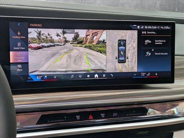 new 2025 BMW 760 car, priced at $139,235