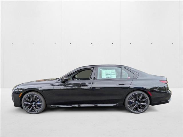 new 2025 BMW 760 car, priced at $139,235