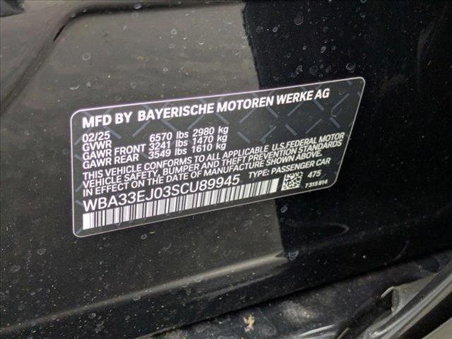 new 2025 BMW 760 car, priced at $139,235