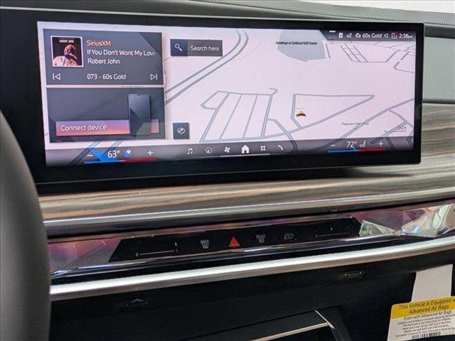 new 2025 BMW 760 car, priced at $139,235