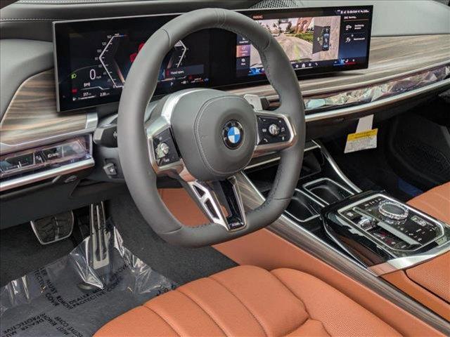 new 2025 BMW 760 car, priced at $139,235