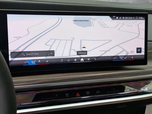 new 2025 BMW 760 car, priced at $139,235