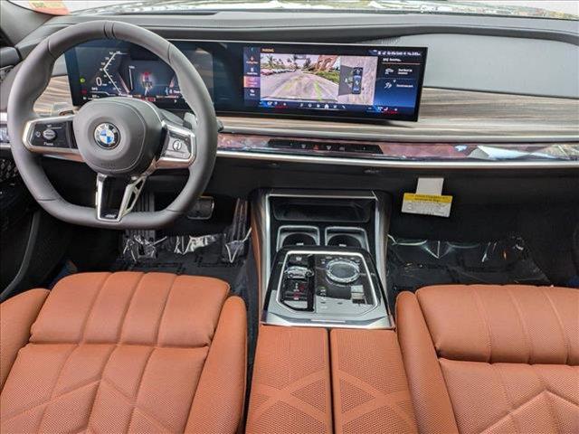 new 2025 BMW 760 car, priced at $139,235
